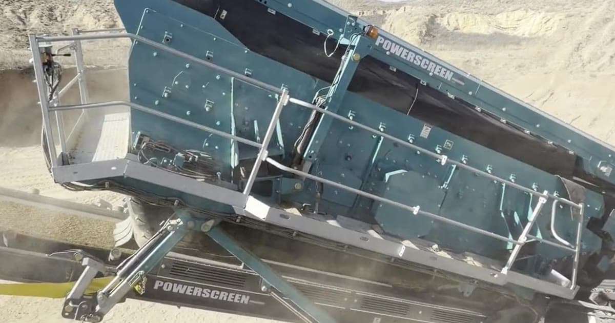 How Aggregate Screening Works: Sizing Rock for Real Job Specs